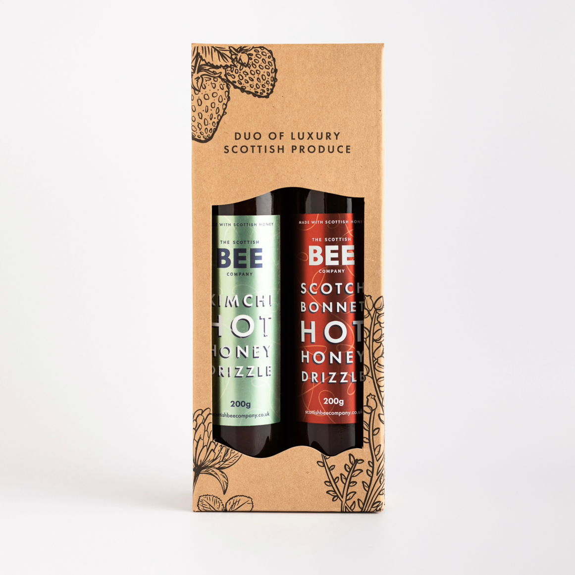 Hot Honey Drizzles in Duo Gift Box