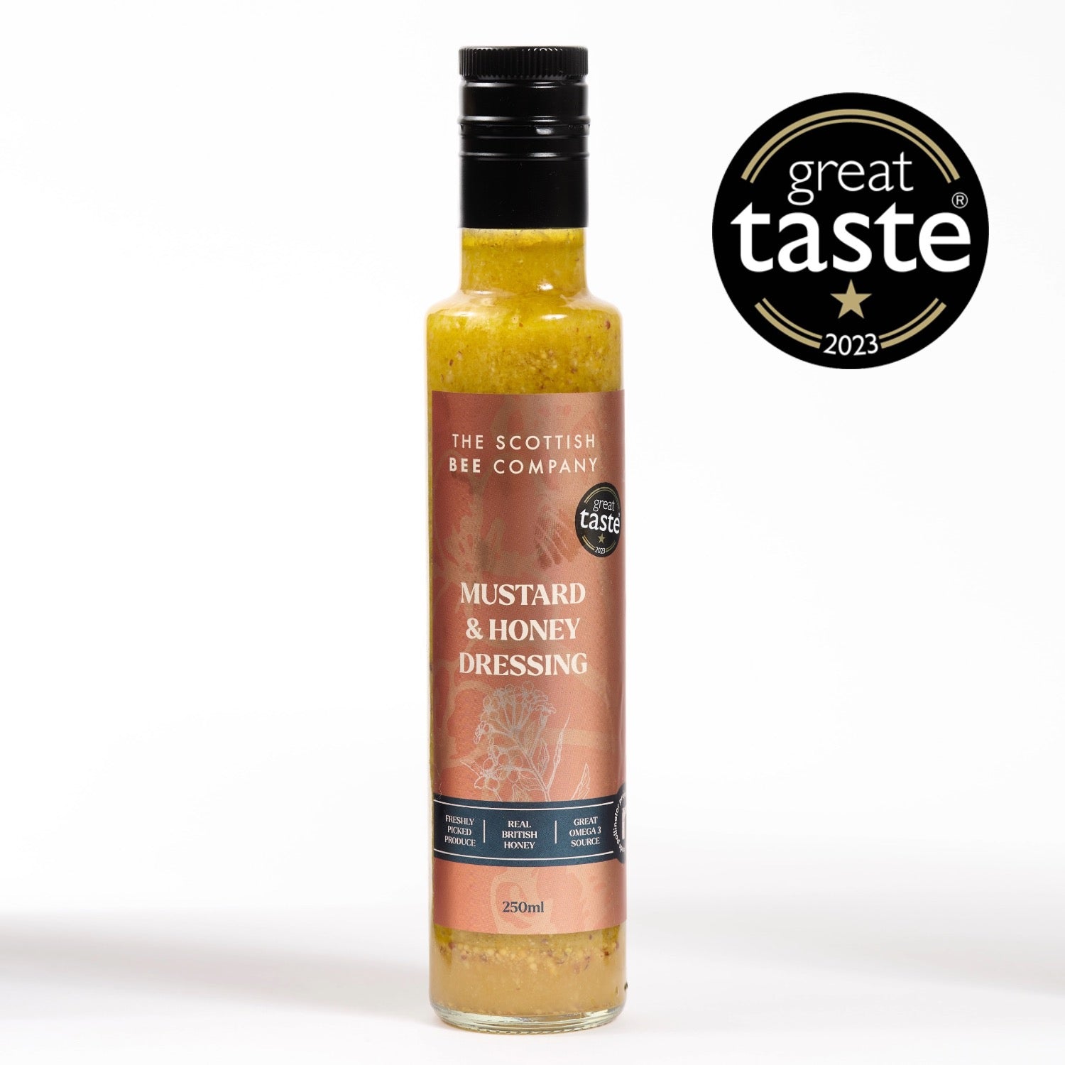 Scottish Bee Company Mustard &amp; Honey Dressing