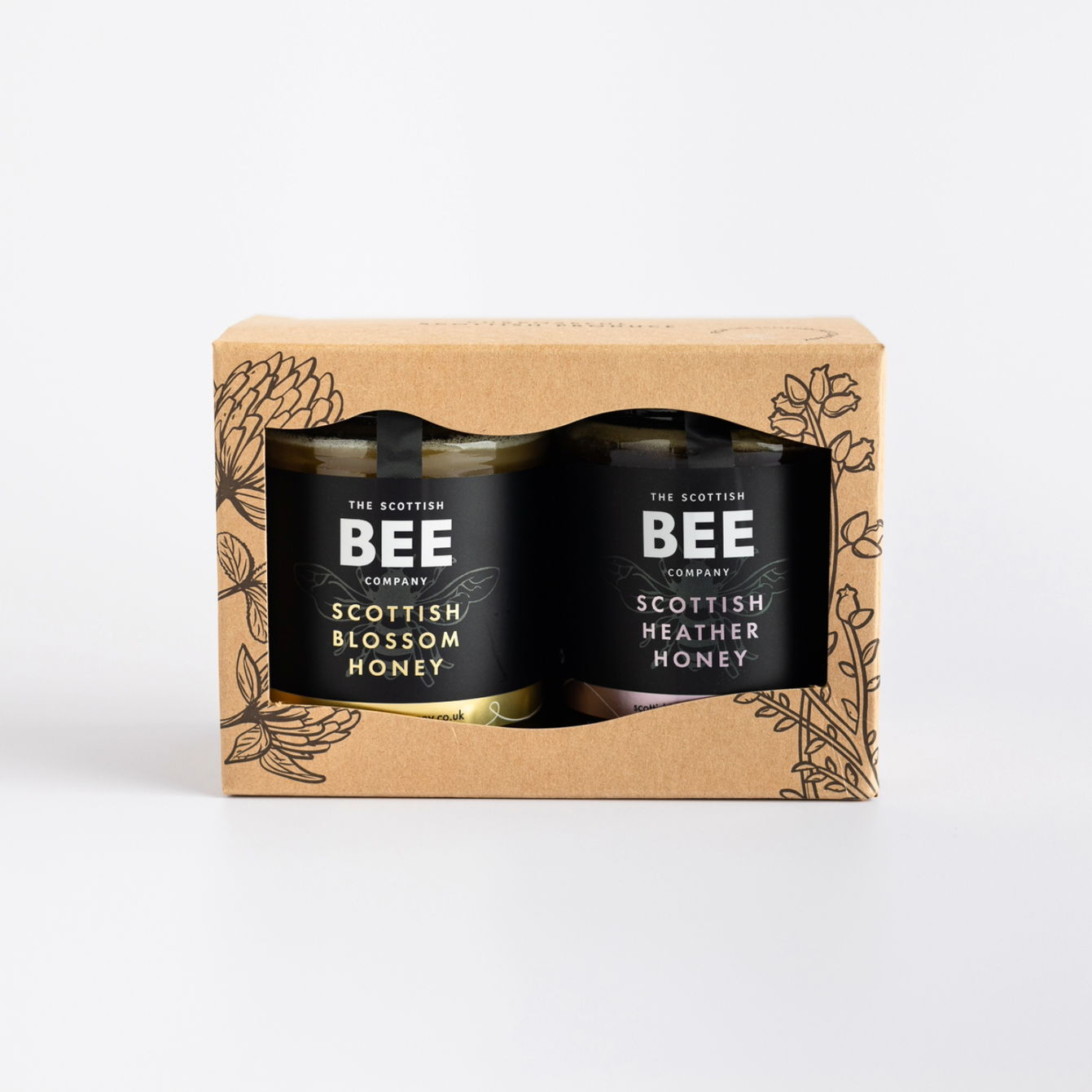 Scottish Bee Company Pure Honey Duo