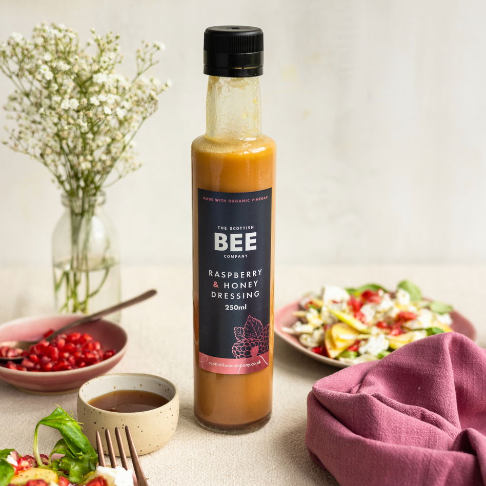 Scottish Bee Company Raspberry &amp; Honey Dressing