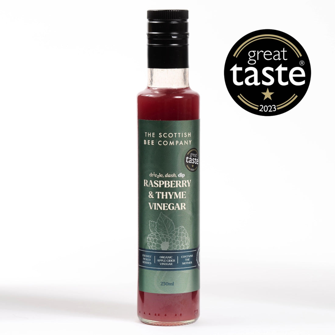 Scottish Bee Company Raspberry &amp; Thyme Vinegar