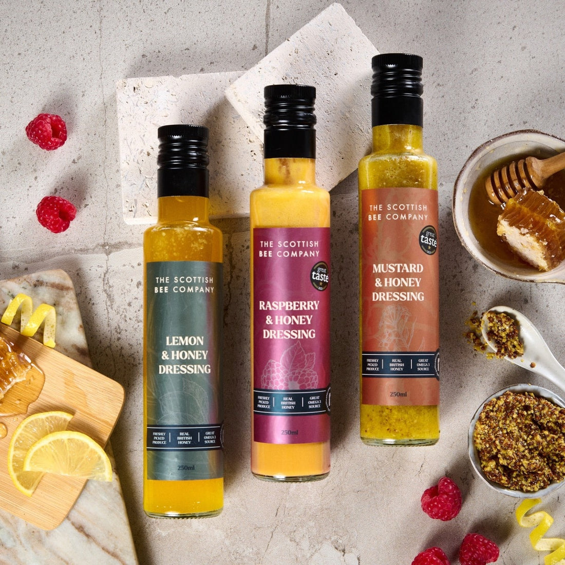 Scottish Bee Company Dressings