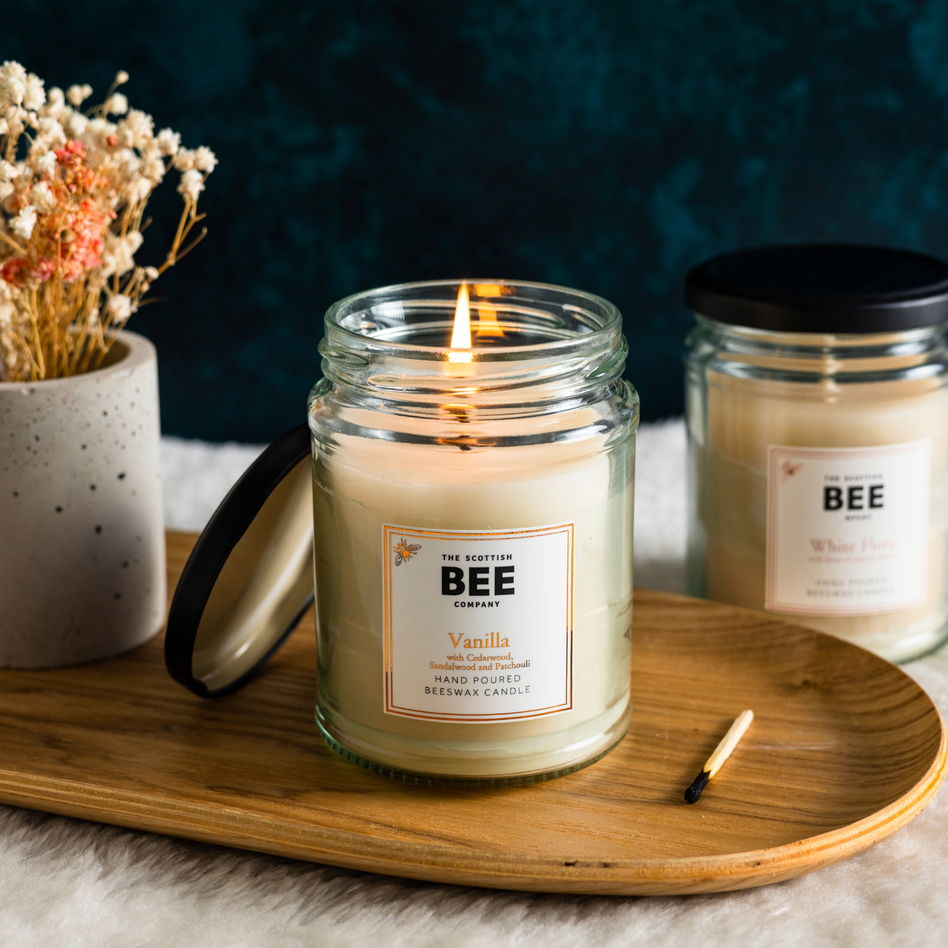 Beeswax Candles – ScottishBeeCompany