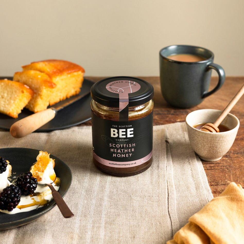 Scottish Bee Company Scottish Heather Honey 340g