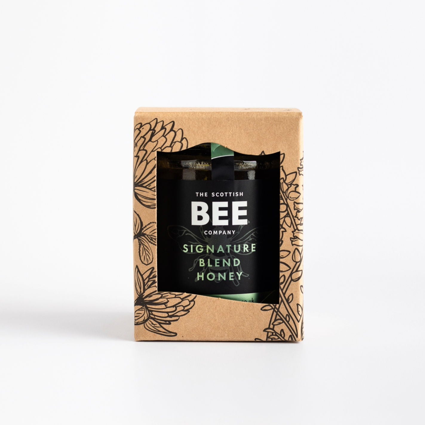 Scottish Signature honey with gift packaging