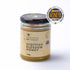 Jar of Scottish Blossom Honey from The Scottish Bee Company with a silver award badge on a white background